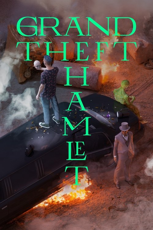 Movie poster for Grand Theft Hamlet (2024)