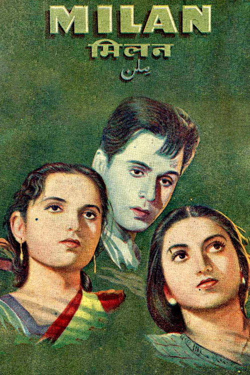 Movie poster for Milan (1946)