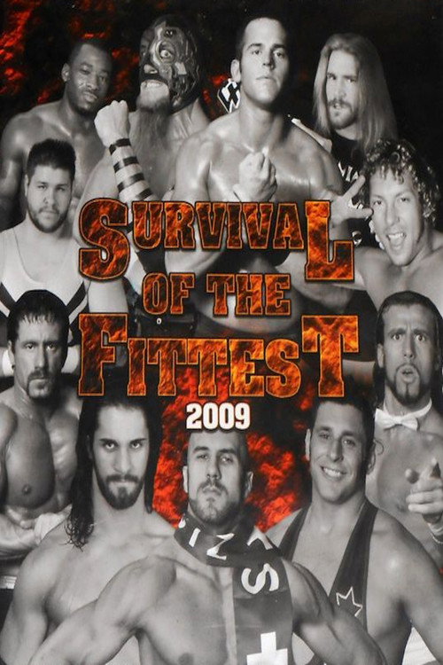 Movie poster for ROH: Survival of the Fittest 2009 (2009)