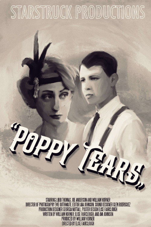 Movie poster for Poppy Tears (2026)