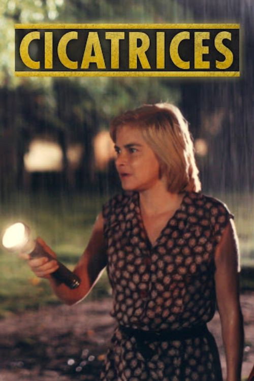Movie poster for Cicatrices (2001)