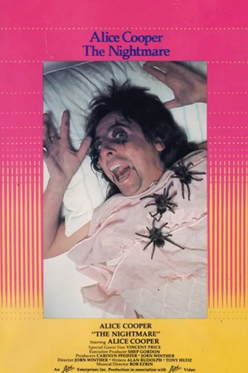 Movie poster for Alice Cooper: The Nightmare (1975)