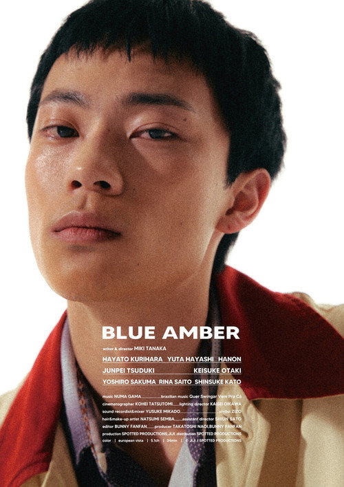Movie poster for Blue Amber (2025)
