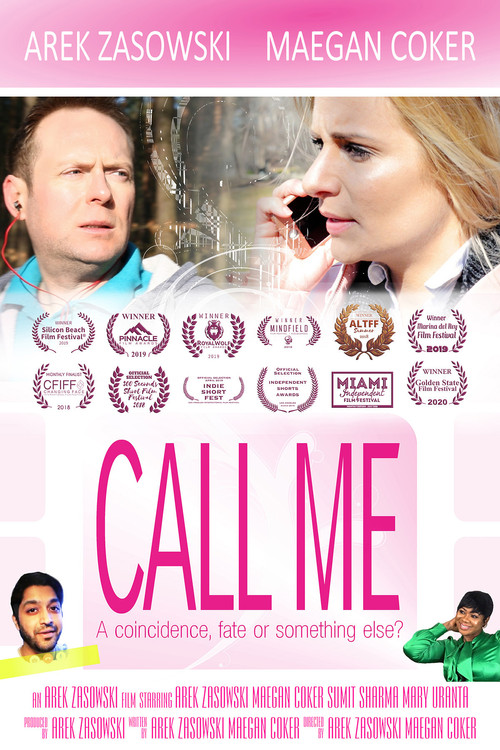 Movie poster for Call Me (2018)