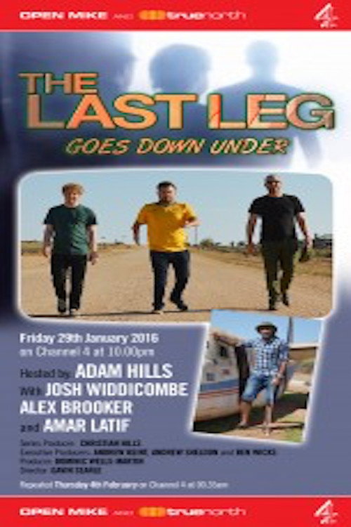 Movie poster for The Last Leg Goes Down Under (2016)