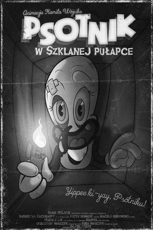 Movie poster for Psotnik in the Glass Trap (2021)