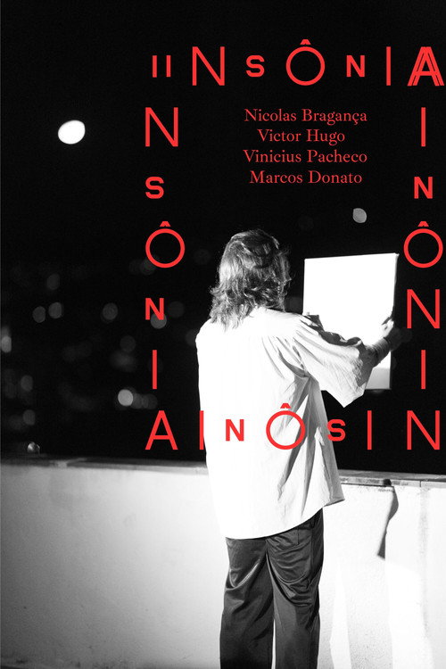 Movie poster for Insônia