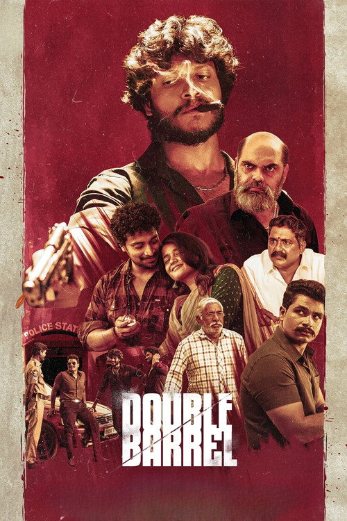 Movie poster for Double Barrel (2026)