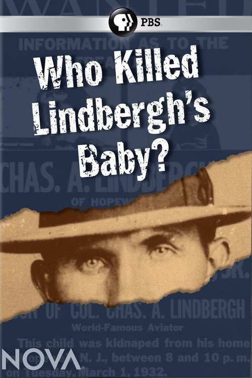 Movie poster for NOVA: Who Killed Lindbergh's Baby? (2013)