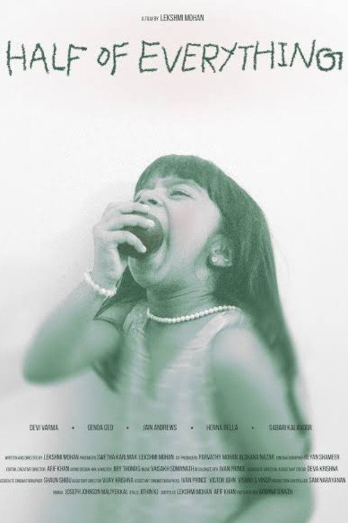 Half of Everything poster