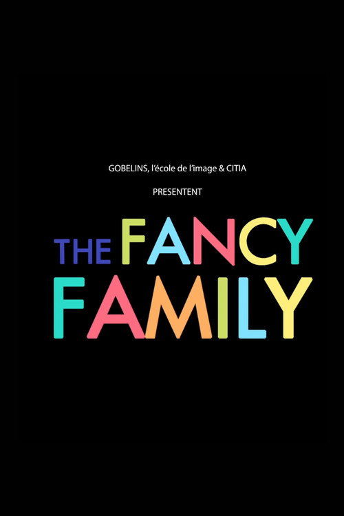 Movie poster for The Fancy Family (2013)