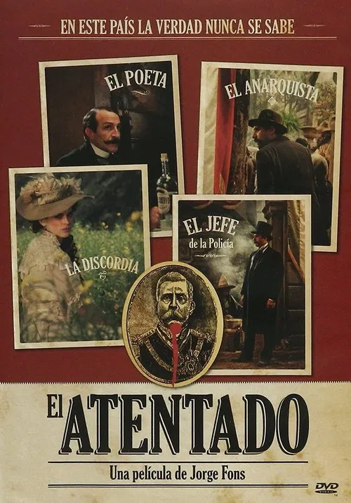 Movie poster for File of Attempted Murder (2010)