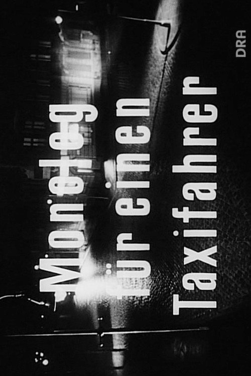 Movie poster for Monolog für einen Taxifahrer (1990)
