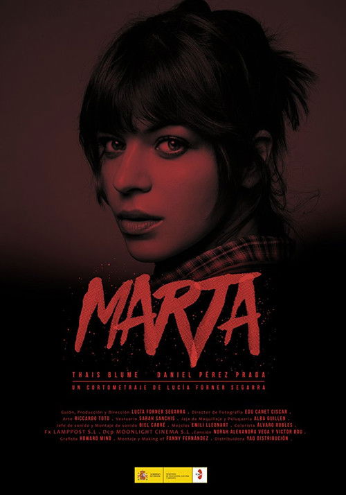 Movie poster for Marta (2018)