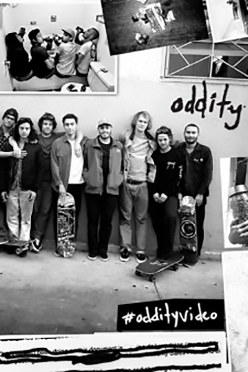 Movie poster for Foundation - Oddity (2017)