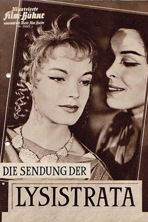 Movie poster for Die Sendung der Lysistrata (1961)