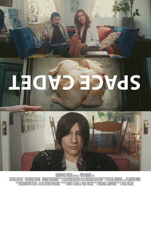 Movie poster for Space Cadet (2013)