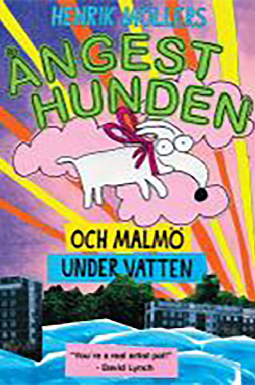 Movie poster for Ångesthunden och Malmö under vatten (2011)