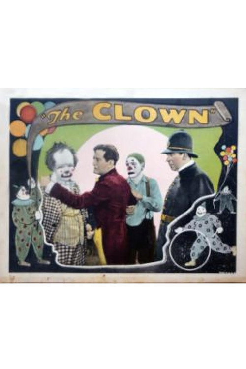 Movie poster for The Clown (1916)