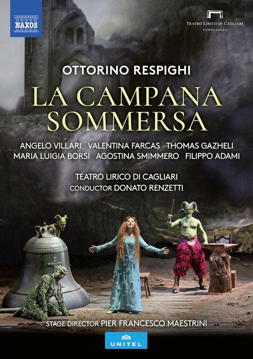 Movie poster for Respighi: La campana sommersa (2018)