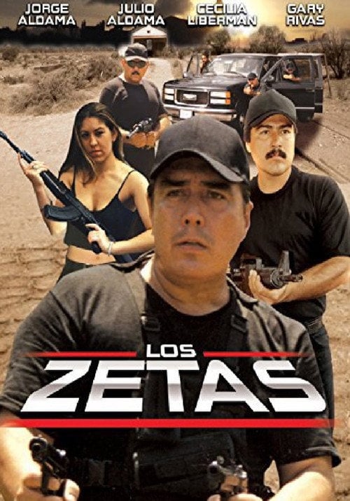 Movie poster for Los zetas (2007)