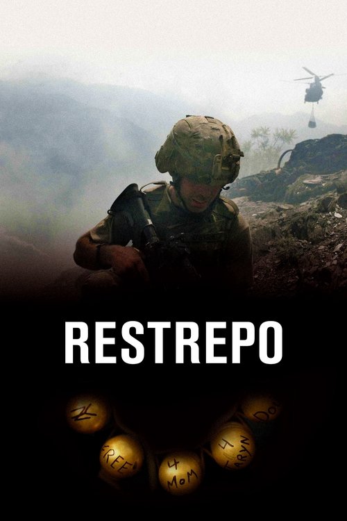 Movie poster for Restrepo (2010)