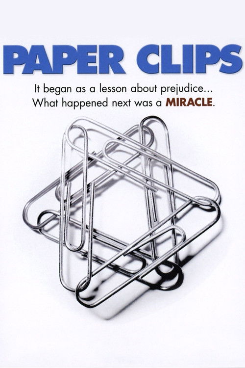 Movie poster for Paper Clips (2004)
