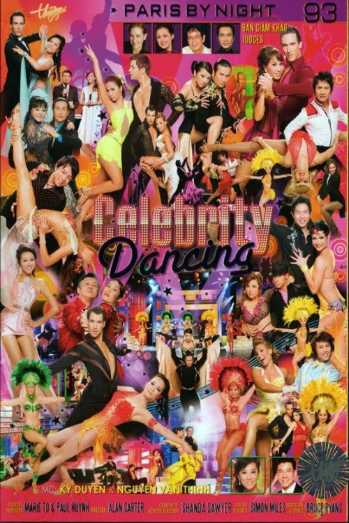 Movie poster for Paris By Night 93: Celebrity Dancing (2008)