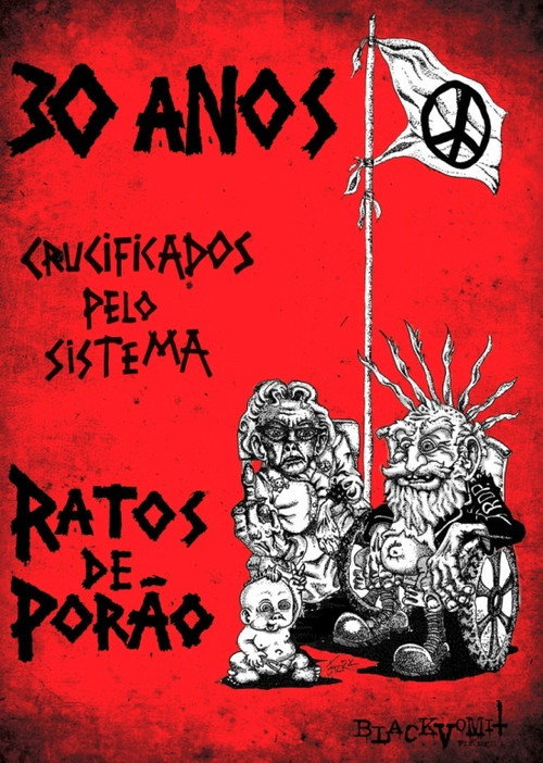 Movie poster for 30 Anos Crucificados pelo Sistema: Ratos de Porão (2014)