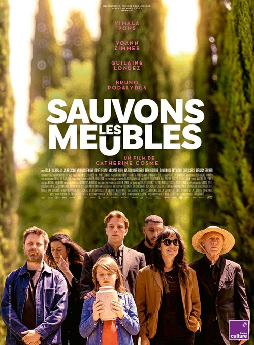 Movie poster for Sauvons les meubles (2025)