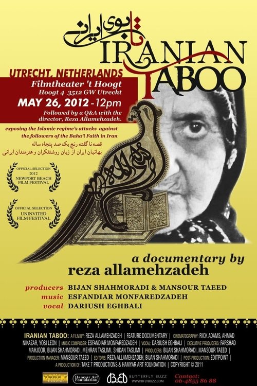 Movie poster for Iranian Taboo (2011)