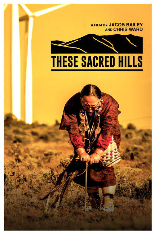 Movie poster for These Sacred Hills (2024)