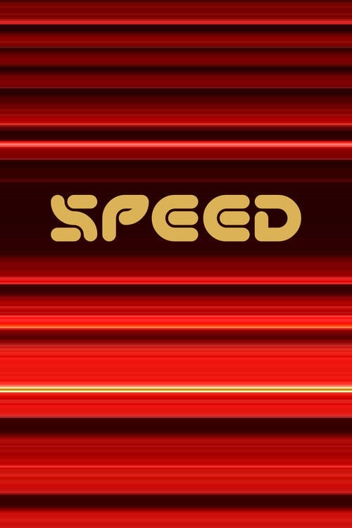 Movie poster for Speed (2020)
