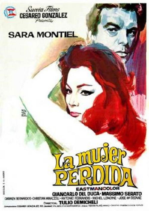 La mujer perdida poster