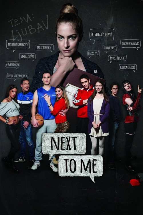 Movie poster for Next to Me (2015)
