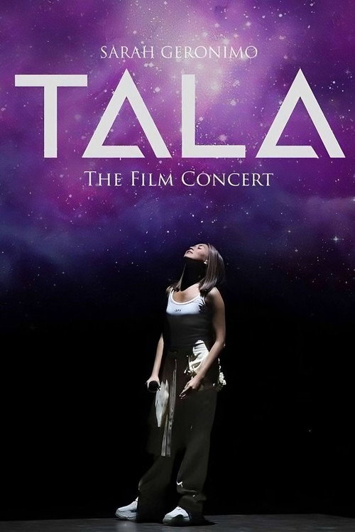 Movie poster for Tala: The Film Concert (2021)