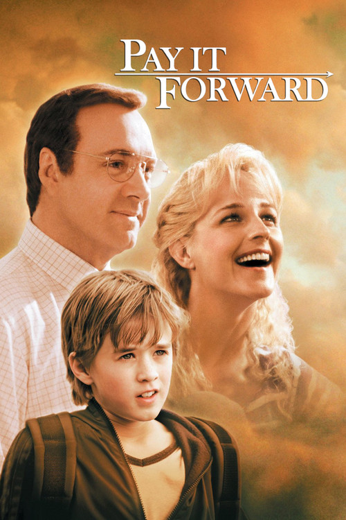 Movie poster for Pay It Forward (2000)