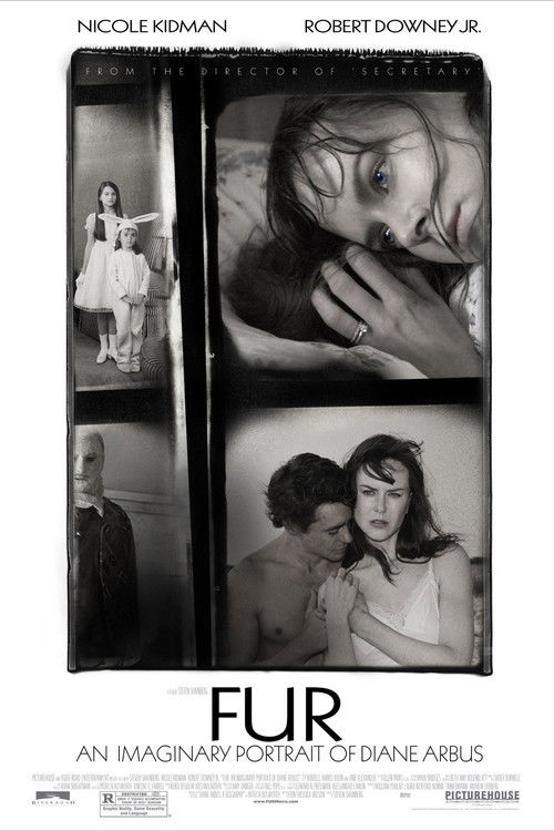 Movie poster for Fur: An Imaginary Portrait of Diane Arbus (2006)