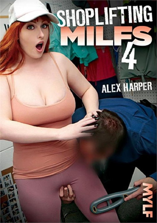 Movie poster for Shoplifting MILFs 4 (2024)