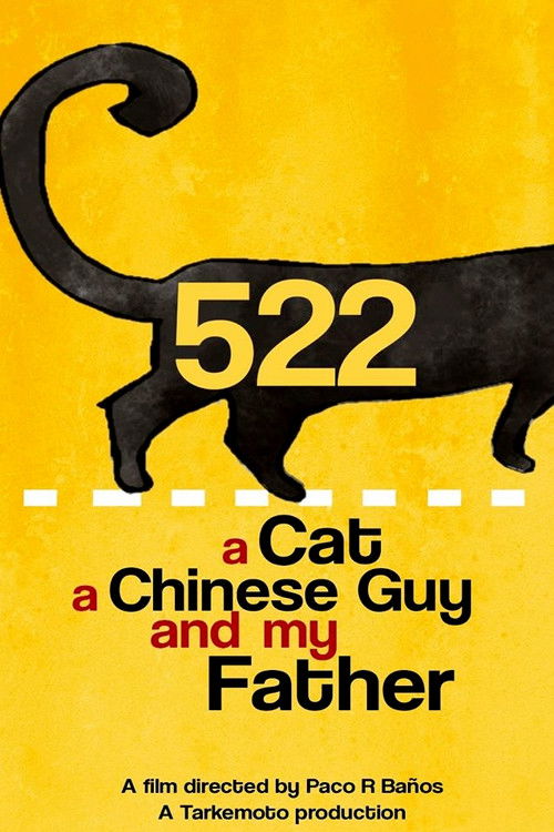 Movie poster for 522. A Cat, a Chinese Guy and My Father (2019)