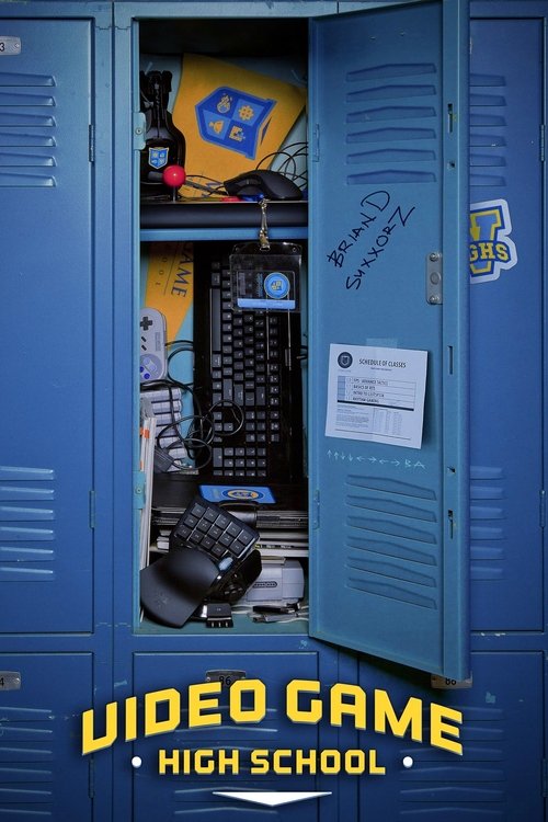 Movie poster for VGHS: The Movie (2012)