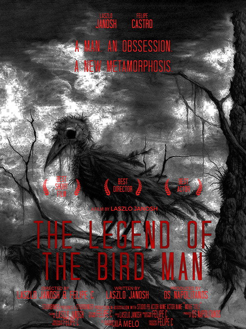 Movie poster for A Lenda do Homem Pássaro (2024)