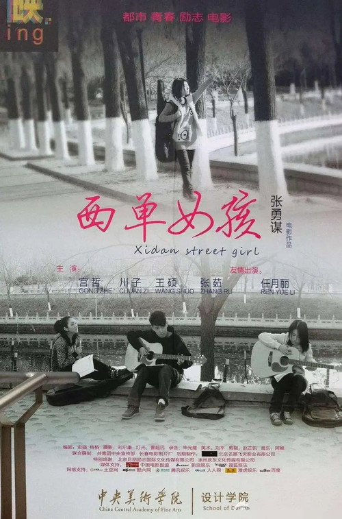 Movie poster for 西单女孩 (2011)