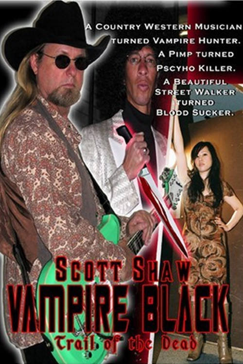 Movie poster for Vampire Black: Trail of the Dead (2008)