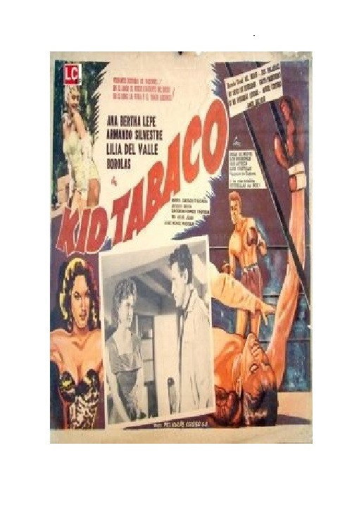 Movie poster for Kid Tabaco (1955)