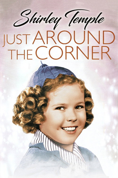 Movie poster for Just Around the Corner (1938)
