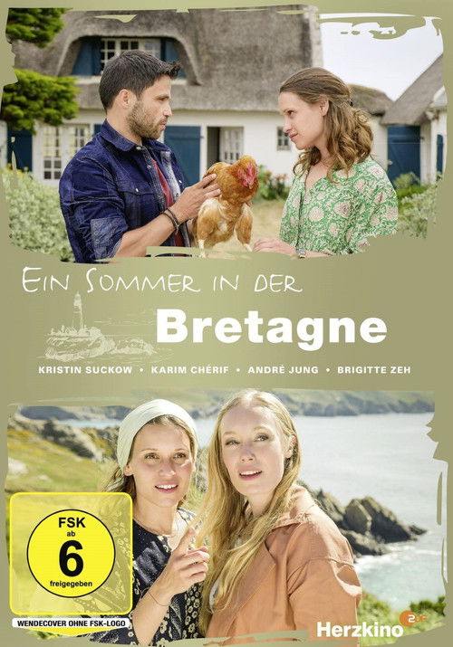 Movie poster for Ein Sommer in der Bretagne (2022)