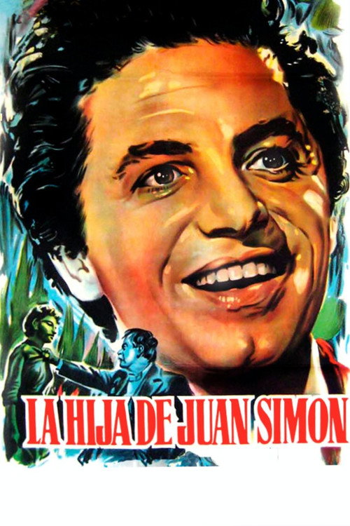 Movie poster for La hija de Juan Simón (1957)