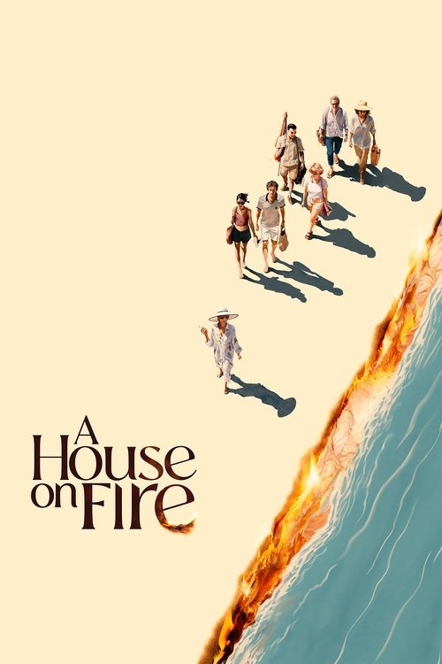 Movie poster for A House on Fire (2024)
