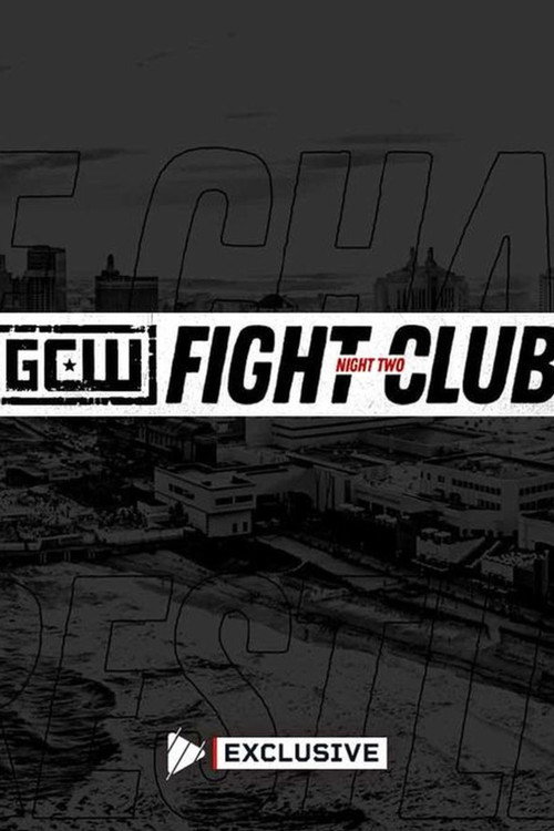 Movie poster for GCW Fight Club 2024 - Night 2 (2024)